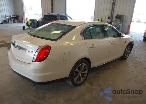 2012 Lincoln Mks from USA, damaged, VIN 1LNHL9DR8CG805016